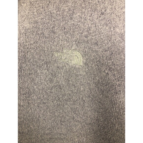 The North Face Jacket Mens XL Green 1/4 Zip Pullover Lightweight Fleece warm - Picture 4 of 8